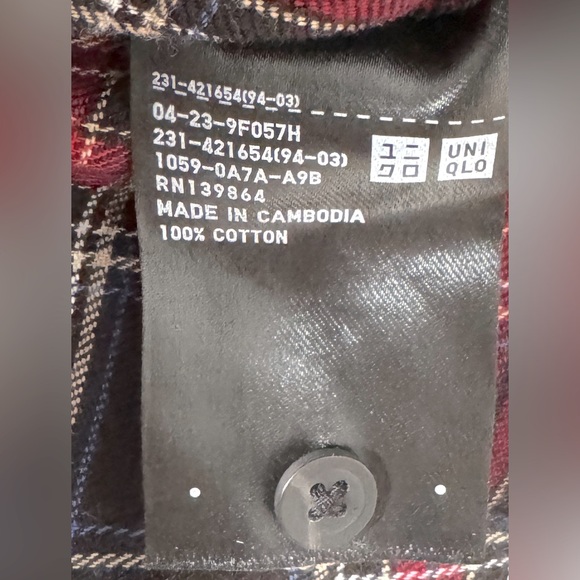 Uniqlo Checked Shirt - Picture 5 of 5